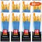 Paint Brush Set Nylon Hair Brushes for Acrylic, Oil, and Watercolor Painting Professional Artist Kits (8 Packs of 80 Pieces)